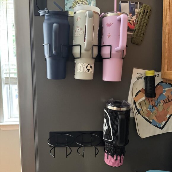 Back to School Dorm Magnetic Stanley Cup Mug holder - Picture 2 of 3